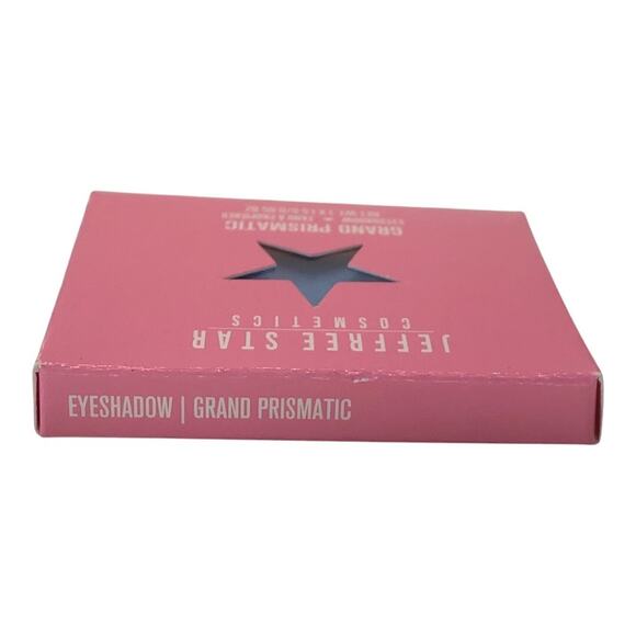 JEFFREE STAR COSMETICS NIB Artistry Single Eyeshadow GRAND PRISMATIC Bright Blue - Picture 6 of 7
